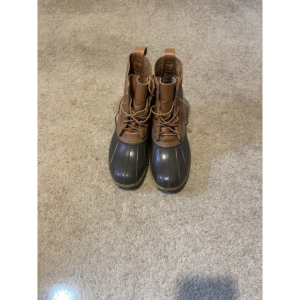 L.L. Bean Bean Boots Size 12 Wide Waterproof Made in USA